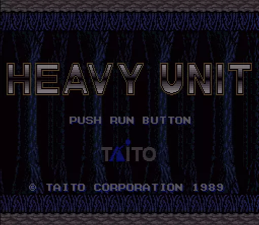 Image n° 1 - screenshots  : Heavy Unit